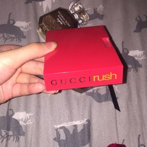 Authentic Gucci Rush Scent Never used